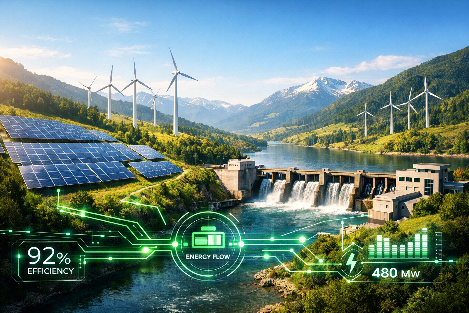 Powering the Future with Intelligent Microgrids